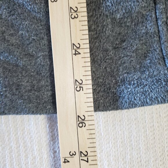 Made for Life Fleece Grey Vest Women's Large Sleeveless Hiking Outdoor - Picture 7 of 7